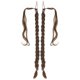 thumbnail image 4 of 2pcs Ponytail Extension Woman Braided Hair Extension Ponytail Long Braided Ponytail Wig, 4 of 4