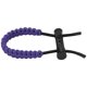 thumbnail image 1 of Sangle de poignet pour arc à poulies, corde tressée réglable pour l'entraînement et l'exercice (violet), 1 of 4