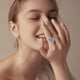 thumbnail image 4 of Anillo sensible al agua que cambia de temperatura Anillo sensible para piedras preciosas Anillos sensibles al color, 4 of 8