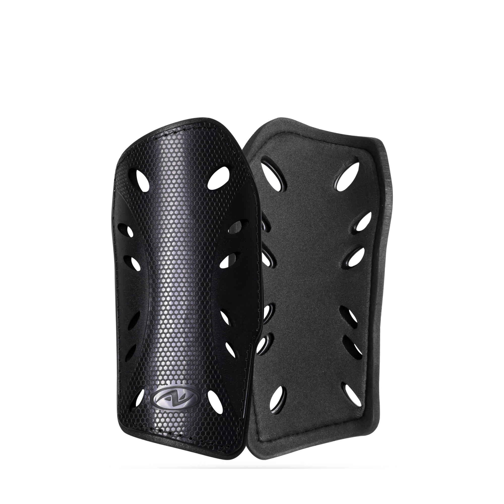 Athletic Works Soccer Shin Guards with Sleeve, Small