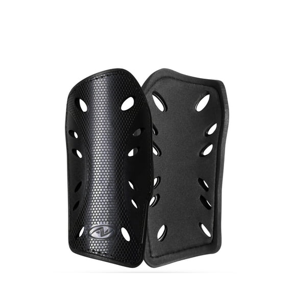 Athletic Works Soccer Shin Guard with Sleeve, Small