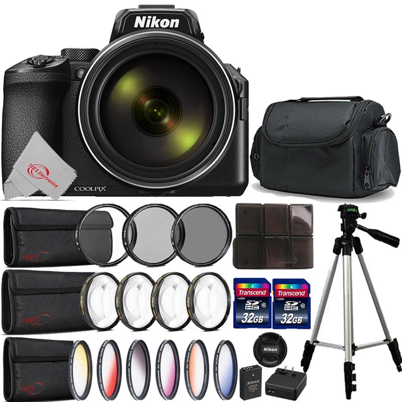 Nikon COOLPIX P950 16MP WiFi Digital Camera with Filter Accessory Kit