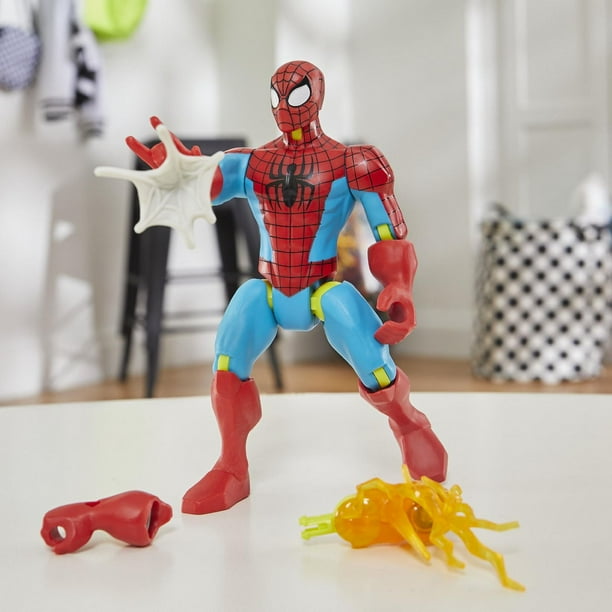 MixMashers Marvel Spider-Man Mix-And-Match Action Figure