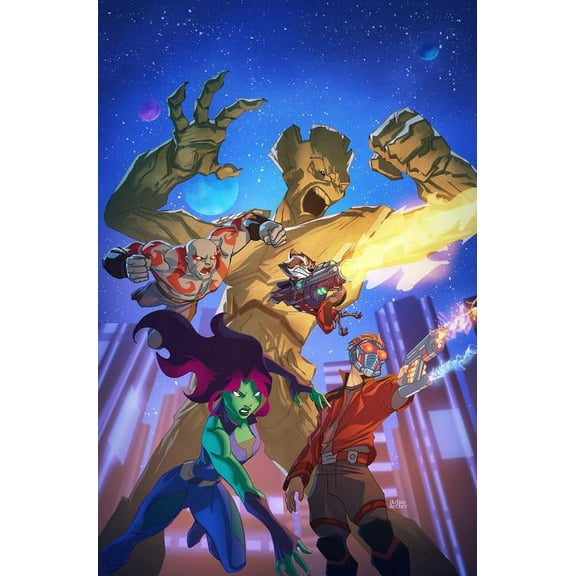 Marvel Universe Guardians of The Galaxy Most Wanted (2015) Paperback Book