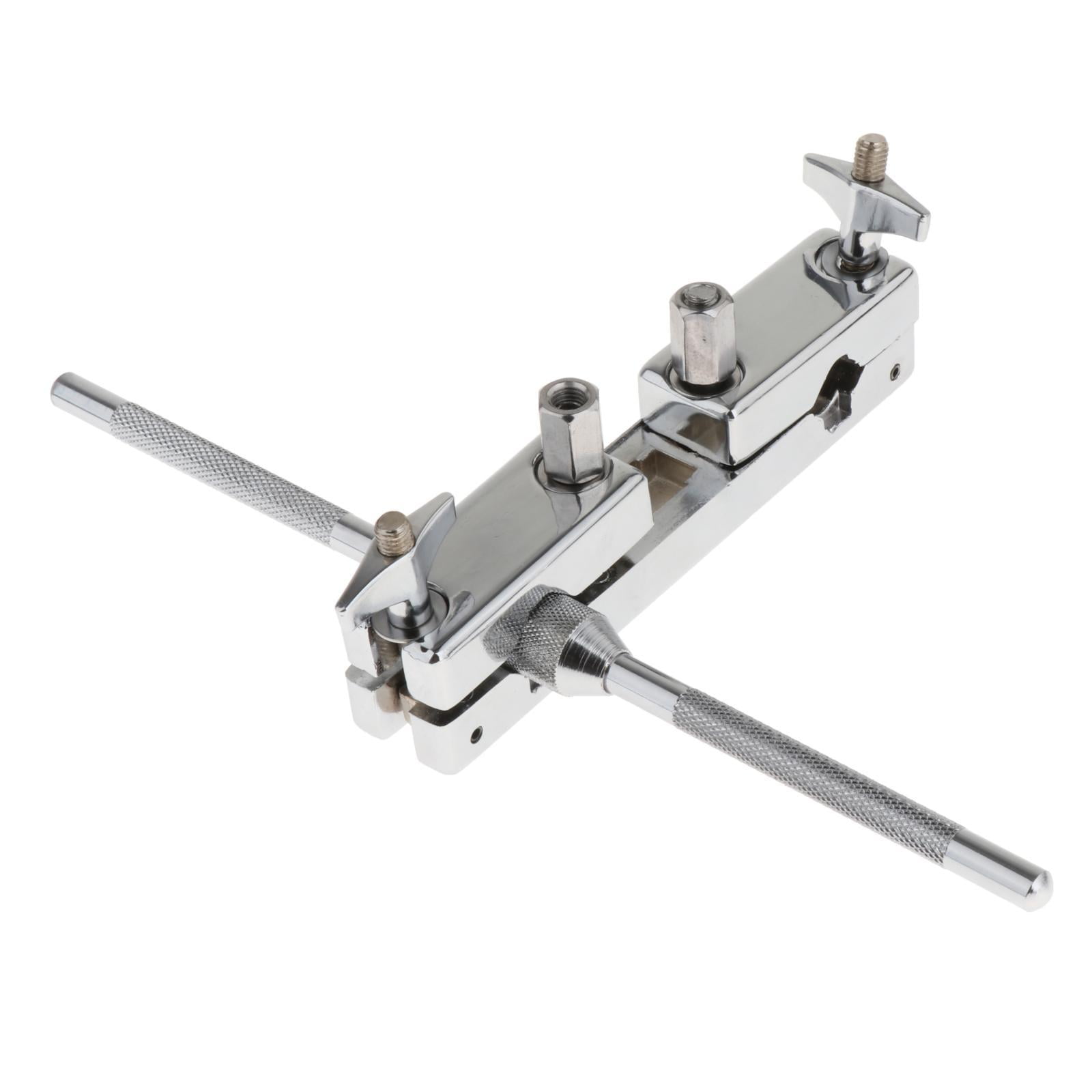 Drum Set Clamp Adjustable Claws Metal Diameter 0.63inch Bass Drum