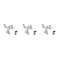 thumbnail image 3 of ZheElen RC Car Servo Mount Bracket Steering Holder Fixing Upgrade Accessories Silver 3Set, 3 of 6