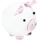 thumbnail image 1 of Adorno de cerdito de cristal, decoración del hogar, decoración de animales, decoración de cerdos, decoración de sala de estar, figuras de acción de cerdito, figura de cerdo de cristal, 1 of 6