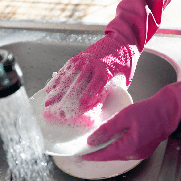 Xl best sale rubber gloves