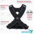 thumbnail image 4 of Chaleco pesado Empower para mujer de 3,6-5,4-6,4 a 7,3 kg, 3,6 kg, fijo, 4 of 5