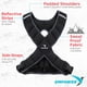 thumbnail image 4 of Chaleco pesado Empower para mujer de 3,6-5,4-6,4 a 7,3 kg, 3,6 kg, fijo, 4 of 5