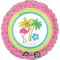 thumbnail image 3 of SUNGLASSES Happy Birthday Balloons Decoration Supplies Summer Luau Flamingo, 3 of 7