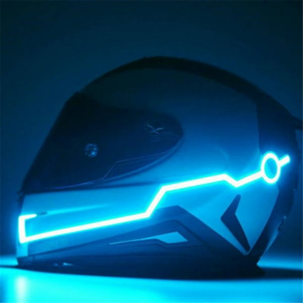 Kit clignotant à LED pour casque de moto universel en 6 couleurs