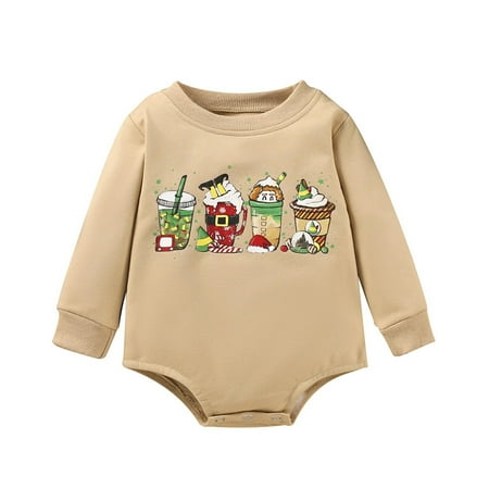 

Larisalt Infant Girl Bodysuit Long Sleeve Newborn Baby Girl Clothes Romper Onesie Cotton Newborn Outfit for Girls Cute Infant Girl Jumpsuits Clothes White