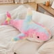 thumbnail image 4 of KAKOWELY Tiburón de peluche, animal de peluche, almohada de tiburón, juguete de tiburón de peluche, animal de peluche del océano, juguete de peluche, 4 of 5