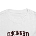 thumbnail image 4 of Cincinnati Ohio Toddler Shirt Gifts Boy Girl Size 2T-5T, 4 of 4