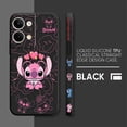 thumbnail image 3 of Case For OPPO RENO 8 7 9 6 7SE 5 4 4SE 4 3 4G 5G PRO PLUS Colour Simple Liquid Silicone Case Lilo And Stitch Angel Couple, 3 of 5