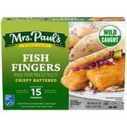 Mrs. Paul's Crispy Breaded Fish Tenders, 18.1 oz.