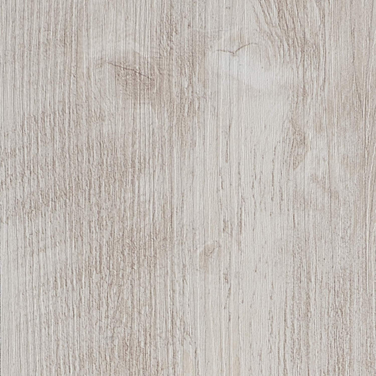 PowerSellerUSA Luxury Peel & Stick Semi-Gloss Wood Look 2.0mm Vinyl Floor Planks, Easy DIY Installation, Water Resistant, 6"x36", 1-Pack 10 Planks, Country White