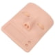 thumbnail image 5 of Injerto de pestañas, práctica de cara, párpados reemplazados de silicona, cabeza de maniquí, extensión de pestañas, cabeza de práctica, Color medio de la piel, 5 of 14