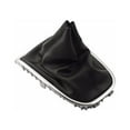 thumbnail image 4 of relayinert High-end Texture Fashionable Fit Accurately Speed Manual Gear Knob Leather Made Model black 5Set, 4 of 6