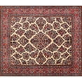 thumbnail image 1 of Ahgly Company Machine Washable Indoor Rectangle Traditional Saffron Red Area Rugs, 8' x 12', 1 of 7