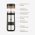 thumbnail image 6 of Outdoor Portable Stainless Steel Heat Preservation Pressure Pot, Tea and Coffee Maker, Double-Walled Insulated French Press Mug, Automatic Filtration for Hot and Cold Drinks, 6 of 9