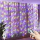 thumbnail image 2 of Wedding Party Decoration 3/4/6M 8 Mode LED Christmas Fairy String Light USB Curtain Light Garland Home Window Birthday DIY Decor, 2 of 5