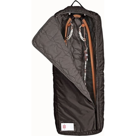 Dura-Tech Padded Extra Large Bridle/Halter for Horses Bag | Color Black