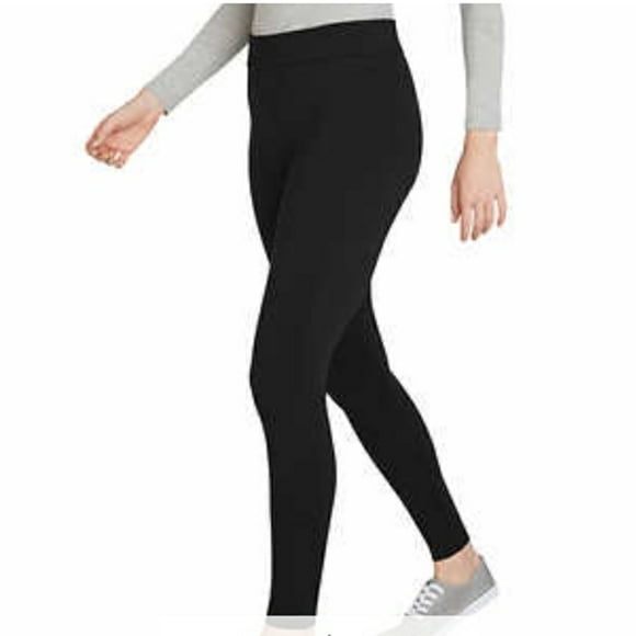 Matty M Womens Slub ponte leggings 