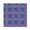 Red Blue Checkered Plaid, variant on Iauyy Satin Napkins Set of 1- Red & White Argyle Pattern DIY Printing Decoration Cloth Napkin- Easy Care for Home/Party