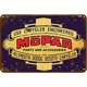 thumbnail image 1 of Hojalata Rectangular 30*20cm Plano MOPAR Piezas Serie Bodegones, 1 of 9
