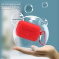thumbnail image 2 of Sywqhk Estuche para auriculares Jabra Elite 85t True Wireless Earbuds Soft Cover (Rojo), 2 of 9