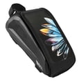 thumbnail image 1 of Large Capacity Top Tube Bag Sensitive Phone Pouch Slim Design with Secure Zippers for Cycling Road Accessories, 1 of 7