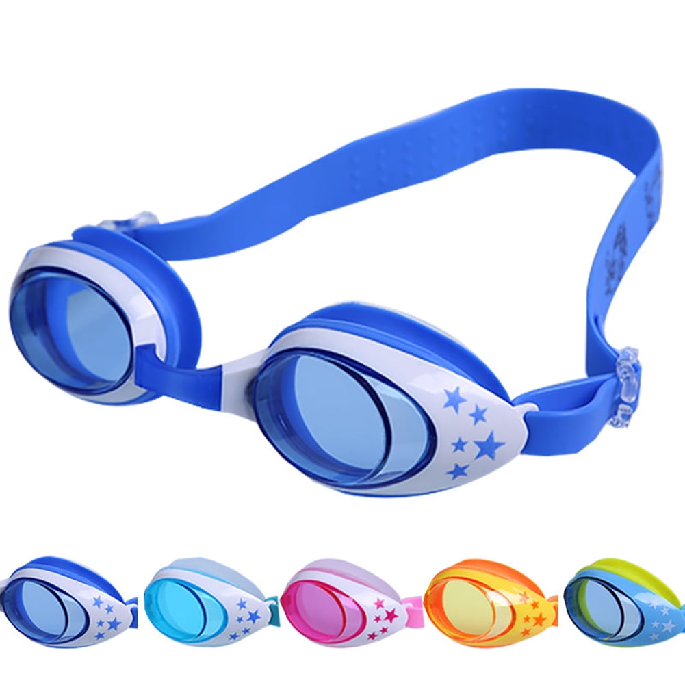 Micelec Adjustable Kids Boys Girls Cute Swimming Goggles Anti-fog Swim Glasses Eyewear by 9