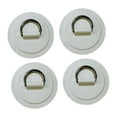 thumbnail image 1 of 4x Anillos en D Hebillas de cable de conexión shamjiam Parche de anillos en D Acero inoxidable Blanco, 1 of 8