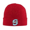 thumbnail image 1 of Seattle Torrent Beanie Hat Knitted Warm Winter Cap, 1 of 5