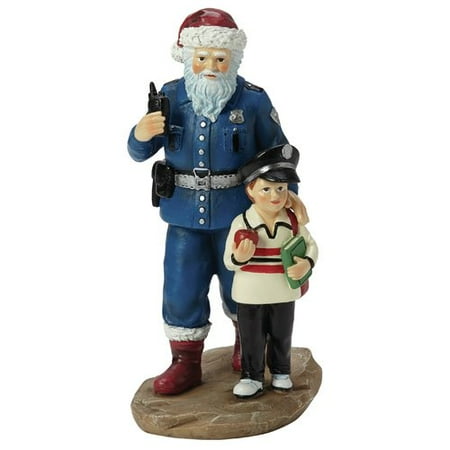 - Precious Moments Officer S. Claus Figurine