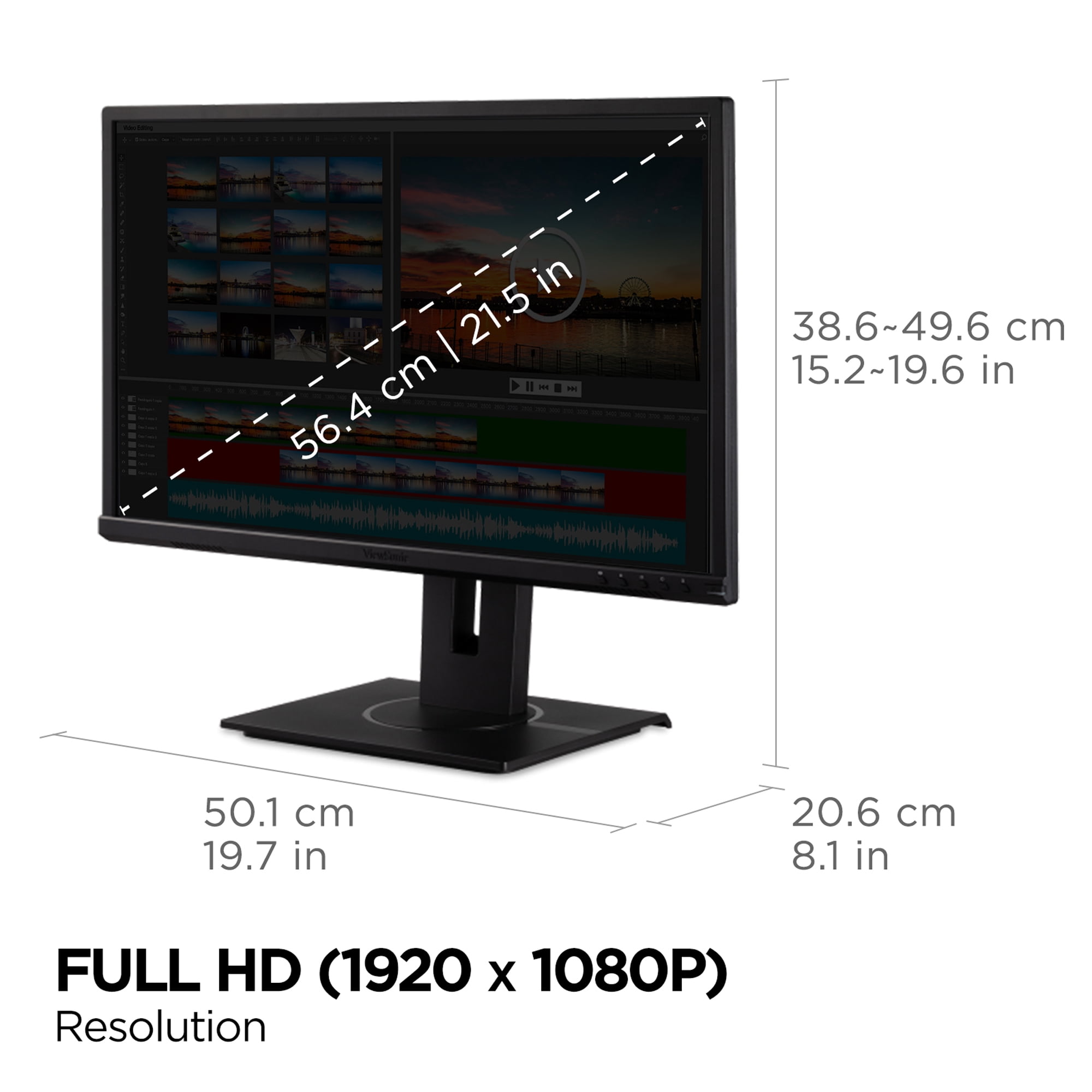 ViewSonic VG2240 22" 1080p Monitor