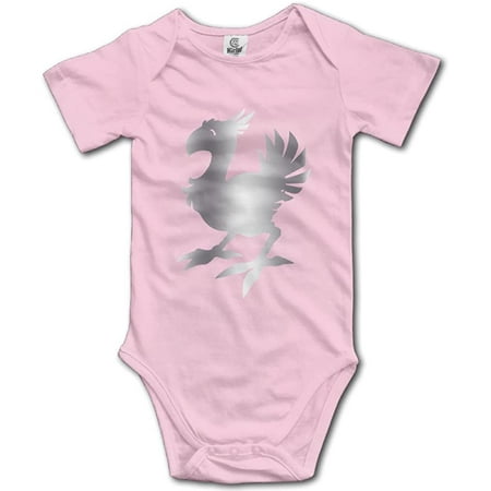 

CHJGYGGV Girls Boys Infant Final Fantasy Fables Chocobo s Dungeon Romper Jumpsuit Bodysuit