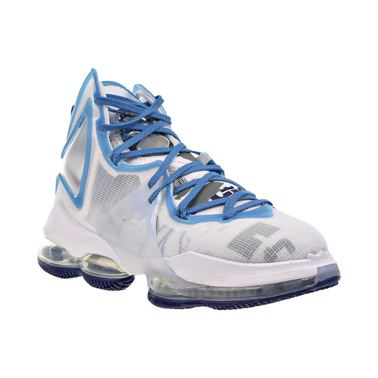 Nike Lebron XIX  "Space Jam" Men's Shoes White Dutch Blue Blue