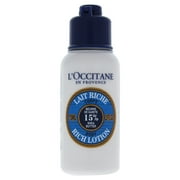 Shea Butter Rich Body Lotion by LOccitane for Unisex - 2.5 oz Body Lotion