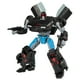 thumbnail image 2 of Transformers Collaborative Knight Rider x Toy, Autobot Agent Knight 6.5-inch Action Figure, 8+, 2 of 4