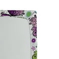 thumbnail image 2 of Ambesonne Butterfly Fitted Sheet, Wings Hearts and Dots, Full Size, Multicolor, 2 of 2