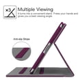 thumbnail image 7 of For iPad 2/3/4 Case Corner Protection - Fintie [Multi-Angle Viewing] Smart Stand Cover w/ Pocket Wake/Sleep, Purple, 7 of 7