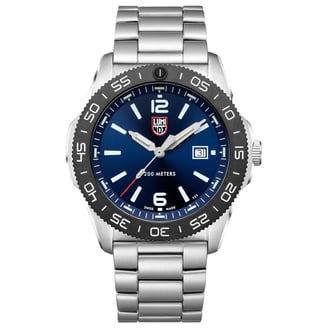 Pre-Owned Luminox Modern Mariner 6250 Series Quartz Watch XS.6265