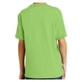 thumbnail image 2 of Yellow Rooster Youth Core Blend Little Boys T-Shirts Lime XL, 2 of 6