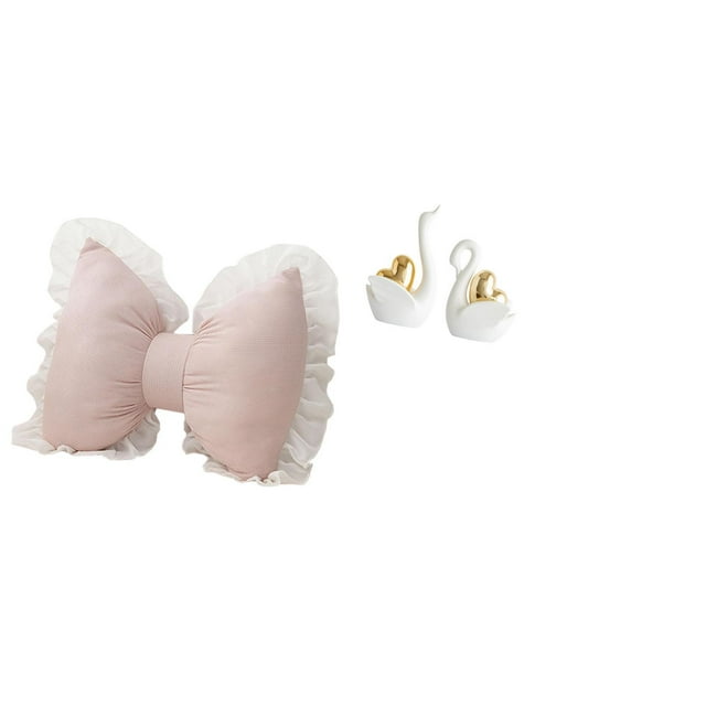 Moderno Sofá Con Cojín De Lazo De Cisne Para Una Cómoda Silla De Estudio O De Oficina, Ideal Para Decoración De Interiores De Estilo Rústico Con Adornos De Mesa Y Artesanías.
