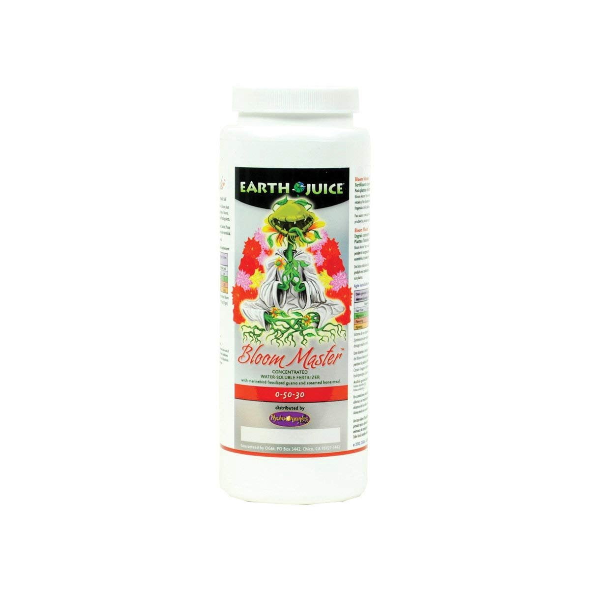 HydroOrganics HOH37271 Earth Juice Bloom Master 0 50 30 Germination Kit hydroorganics-hoh37271-earth-juice-bloom-master-0-50-30-germination-kit