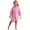 Hot Pink, variant on WXFAZCVU Girls Cover Up Swimming Beach Fashion Full Zip Hooded Capes Bathrobes Going Out Size 7-14 Years