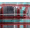 thumbnail image 4 of oneOone Viscose Chiffon Gray Fabric Madras Check Craft Projects Decor Fabric Printed By The Yard 42 Inch Wide, 4 of 4